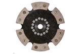 Advanced Clutch 6 Pad Rigid Race Disc Clutch Friction Disc