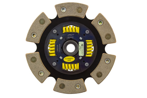 Advanced Clutch 6 Pad Sprung Race Disc Clutch Friction Disc