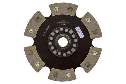 Advanced Clutch 6 Pad Rigid Race Disc Clutch Friction Disc