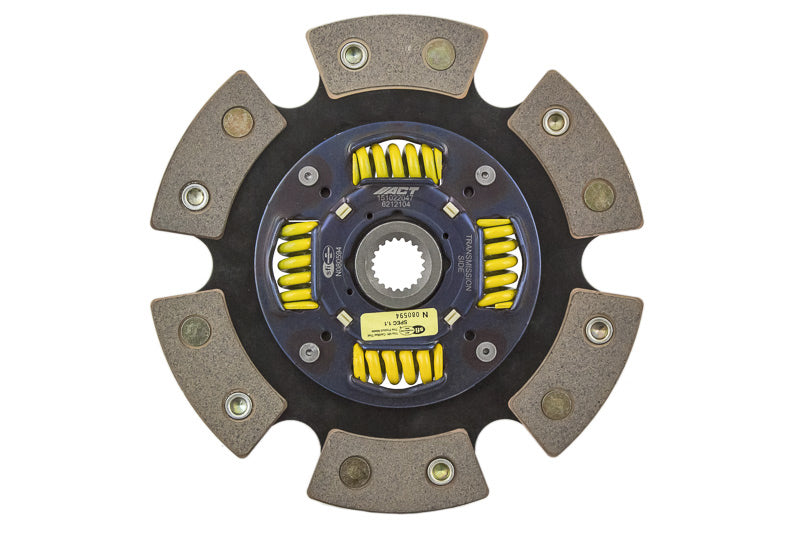 Advanced Clutch 6 Pad Sprung Race Disc Clutch Friction Disc