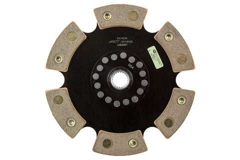 Advanced Clutch 6 Pad Rigid Race Disc Clutch Friction Disc