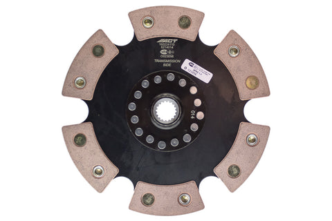 Advanced Clutch 6 Pad Rigid Race Disc Clutch Friction Disc