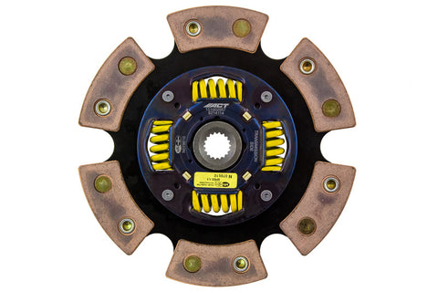 Advanced Clutch 6 Pad Sprung Race Disc Clutch Friction Disc