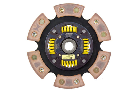 Advanced Clutch 6 Pad Sprung Race Disc Clutch Friction Disc