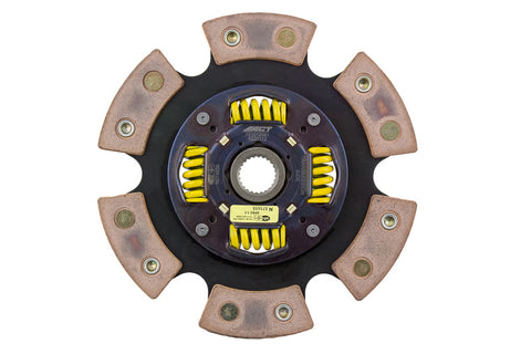 Advanced Clutch 6 Pad Sprung Race Disc Clutch Friction Disc