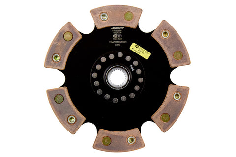 Advanced Clutch 6 Pad Rigid Race Disc Clutch Friction Disc