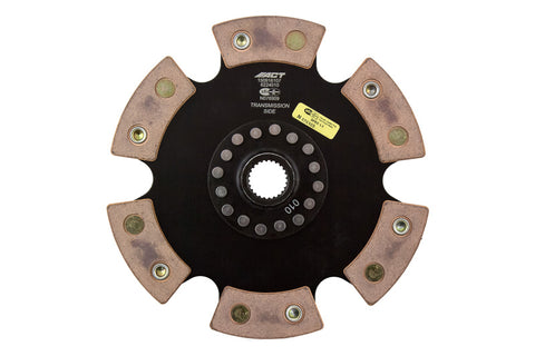 Advanced Clutch 6 Pad Rigid Race Disc Clutch Friction Disc