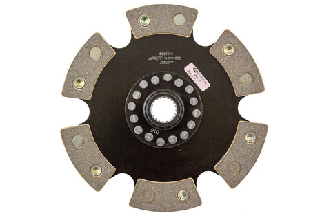 Advanced Clutch 6 Pad Rigid Race Disc Clutch Friction Disc