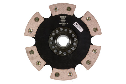 Advanced Clutch 6 Pad Rigid Race Disc Clutch Friction Disc