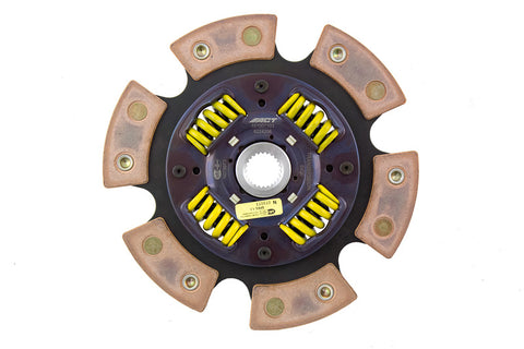 Advanced Clutch 6 Pad Sprung Race Disc Clutch Friction Disc