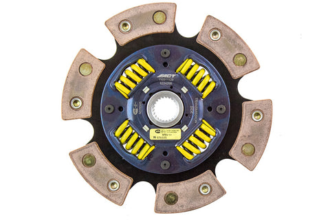 Advanced Clutch 6 Pad Sprung Race Disc Clutch Friction Disc