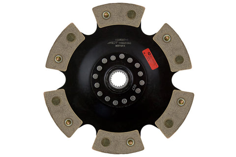 Advanced Clutch 6 Pad Rigid Race Disc Clutch Friction Disc
