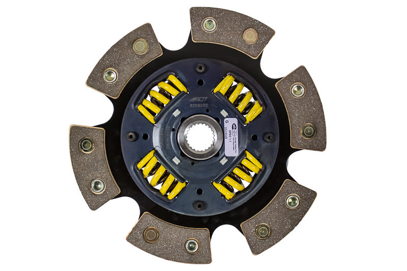 Advanced Clutch 6 Pad Sprung Race Disc Clutch Friction Disc