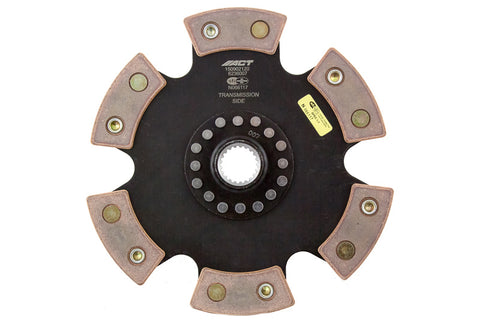 Advanced Clutch 6 Pad Rigid Race Disc Clutch Friction Disc