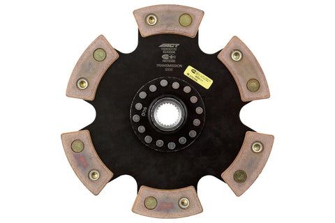 Advanced Clutch 6 Pad Rigid Race Disc Clutch Friction Disc