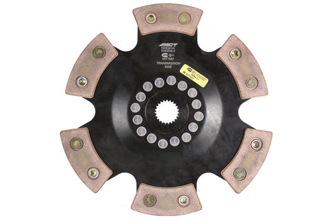 Advanced Clutch 6 Pad Rigid Race Disc Clutch Friction Disc