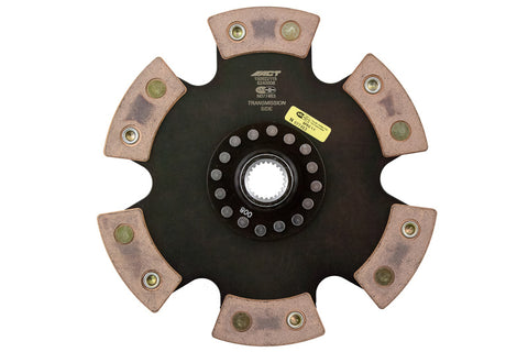 Advanced Clutch 6 Pad Rigid Race Disc Clutch Friction Disc