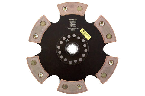 Advanced Clutch 6 Pad Rigid Race Disc Clutch Friction Disc