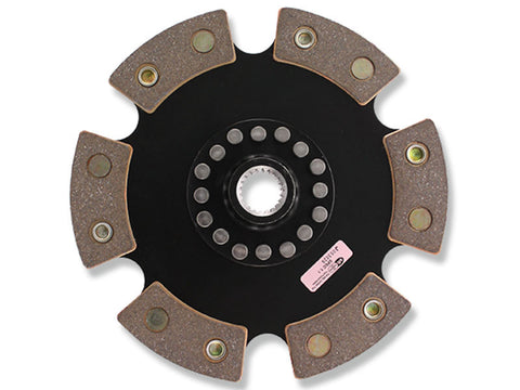 Advanced Clutch 6 Pad Rigid Race Disc Clutch Friction Disc