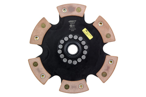 Advanced Clutch 6 Pad Rigid Race Disc Clutch Friction Disc