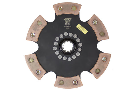 Advanced Clutch 6 Pad Rigid Race Disc Clutch Friction Disc