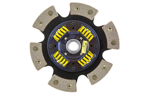 Advanced Clutch 6 Pad Sprung Race Disc Clutch Friction Disc