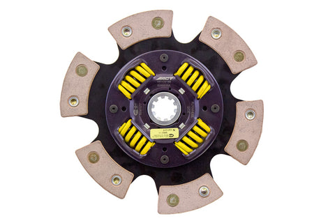 Advanced Clutch 6 Pad Sprung Race Disc Clutch Friction Disc