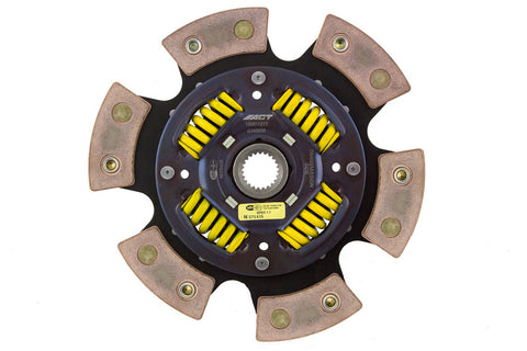 Advanced Clutch 6 Pad Sprung Race Disc Clutch Friction Disc