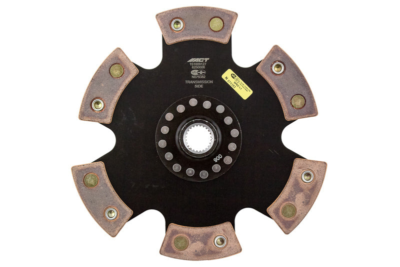 Advanced Clutch 6 Pad Rigid Race Disc Clutch Friction Disc