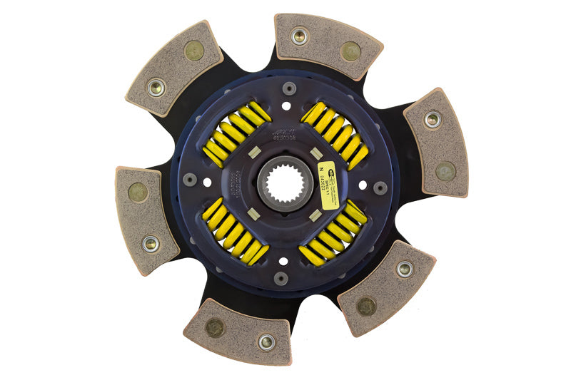 Advanced Clutch 6 Pad Sprung Race Disc Clutch Friction Disc