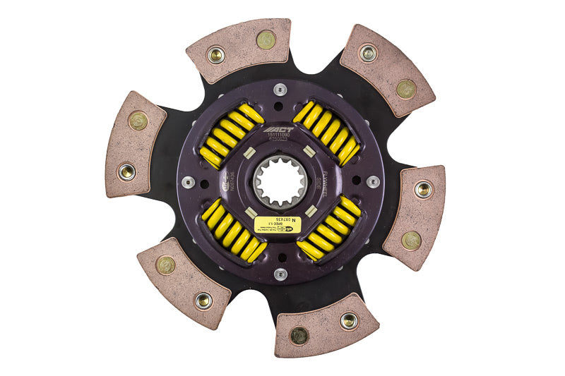 Advanced Clutch 6 Pad Sprung Race Disc Clutch Friction Disc