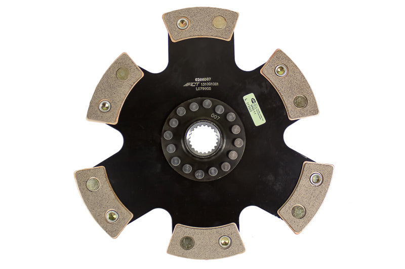 Advanced Clutch 6 Pad Rigid Race Disc Clutch Friction Disc