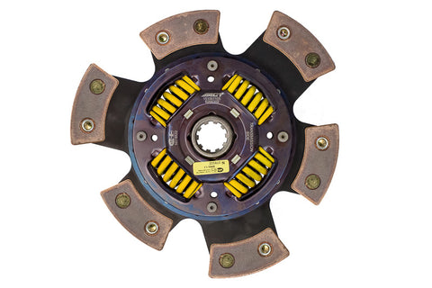 Advanced Clutch 6 Pad Sprung Race Disc Clutch Friction Disc