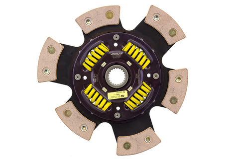 Advanced Clutch 6 Pad Sprung Race Disc Clutch Friction Disc