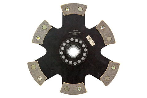 Advanced Clutch 6 Pad Rigid Race Disc Clutch Friction Disc