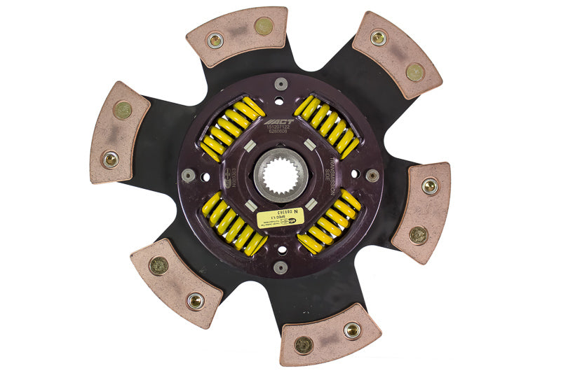 Advanced Clutch 6 Pad Sprung Race Disc Clutch Friction Disc