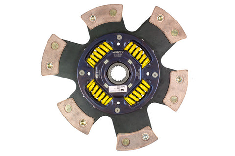 Advanced Clutch 6 Pad Sprung Race Disc Clutch Friction Disc