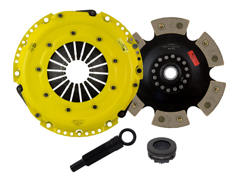 Advanced Clutch HD/Race Rigid 6 Pad Clutch Kit