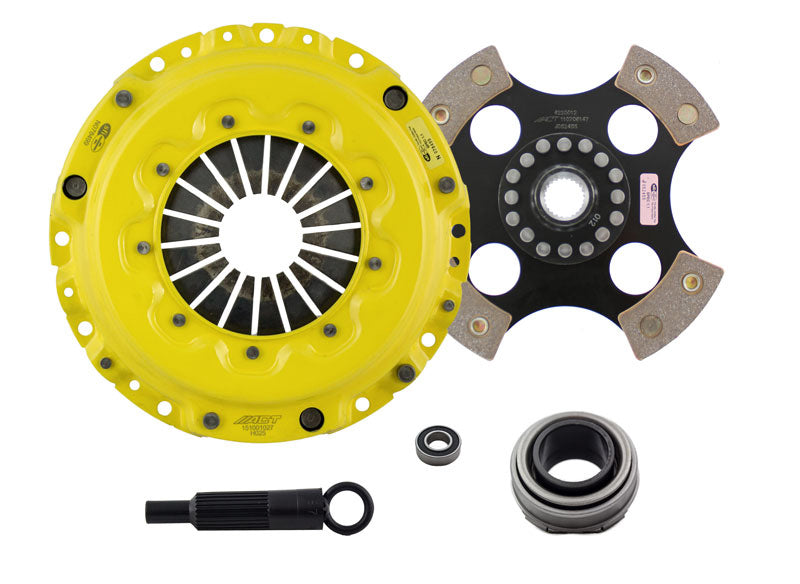 Advanced Clutch HD/Race Rigid 4 Pad Clutch Kit