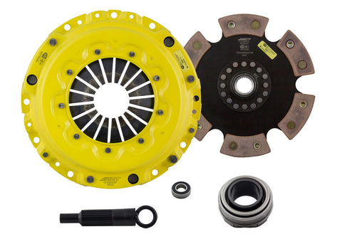 Advanced Clutch HD/Race Rigid 6 Pad Clutch Kit