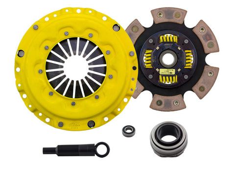 Advanced Clutch Sport/Race Sprung 6 Pad Clutch Kit