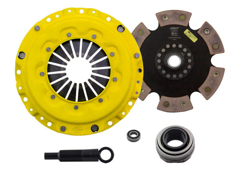 Advanced Clutch Sport/Race Rigid 6 Pad Clutch Kit