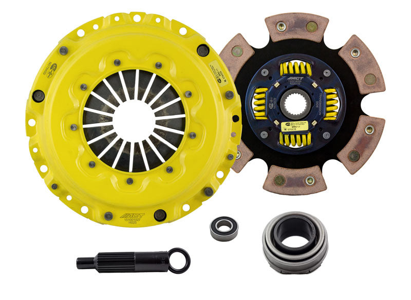 Advanced Clutch HD/Race Sprung 6 Pad Clutch Kit