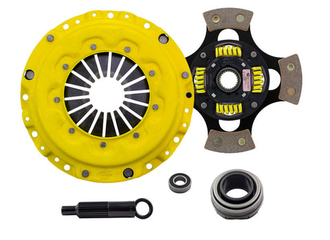 Advanced Clutch Sport/Race Sprung 4 Pad Clutch Kit