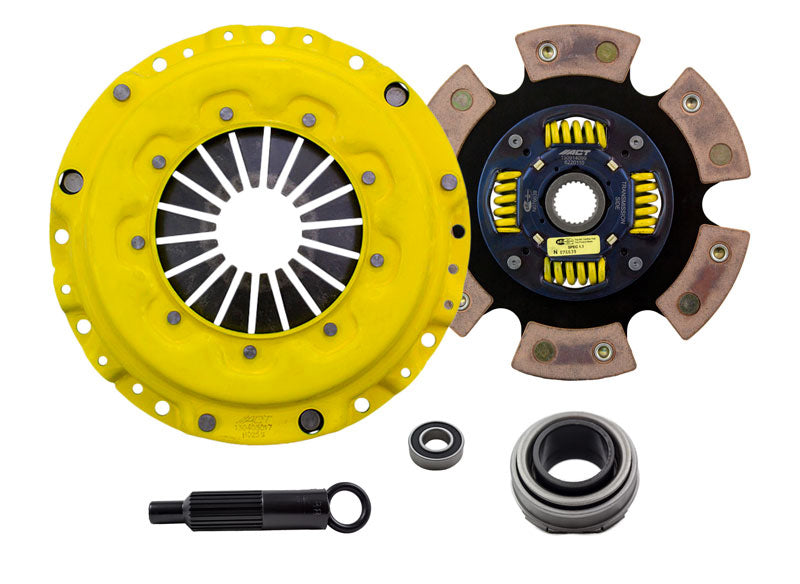 Advanced Clutch Sport/Race Sprung 6 Pad Clutch Kit