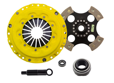 Advanced Clutch Sport/Race Rigid 4 Pad Clutch Kit