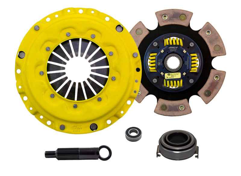 Advanced Clutch Sport/Race Sprung 6 Pad Clutch Kit