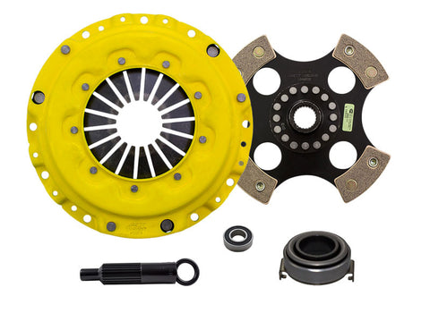 Advanced Clutch Sport/Race Rigid 4 Pad Clutch Kit