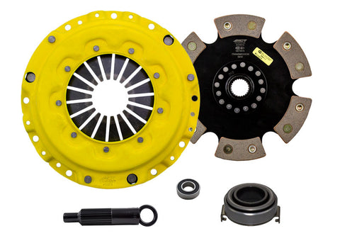 Advanced Clutch Sport/Race Rigid 6 Pad Clutch Kit