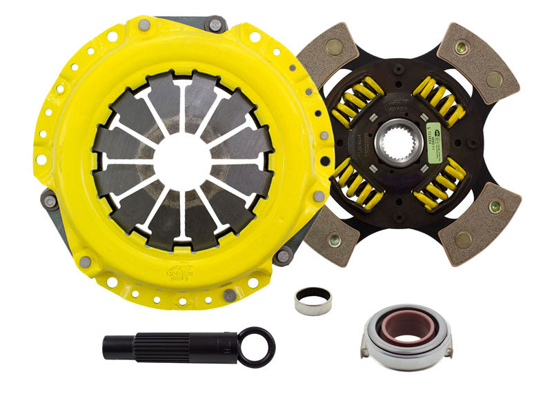 Advanced Clutch Sport/Race Sprung 4 Pad Clutch Kit